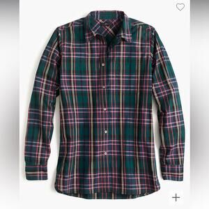 JCrew Classic-fit boy shirt in J.Crew Signature Tartan K3732